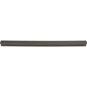 Top Knobs, Grace, Minetta, 12" (305mm) Tab Pull, Ash Gray