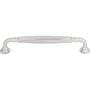 Top Knobs, Grace, Barrow, 6 5/16" (160mm) Straight Pull, Polished Chrome