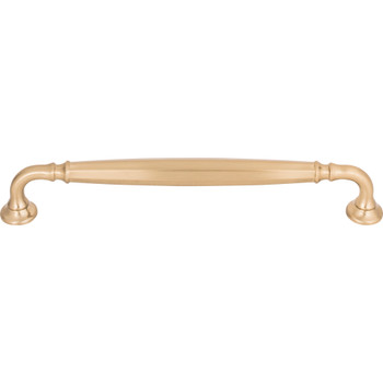 Top Knobs, Grace, Barrow, 7 9/16" (192mm) Straight Pull, Honey Bronze