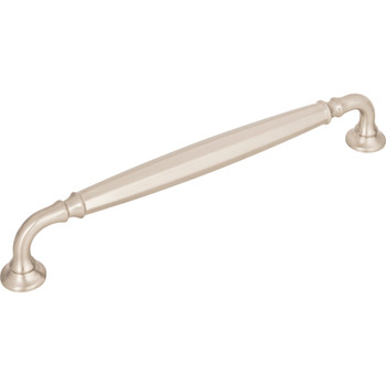 Top Knobs, Grace, Barrow, 7 9/16" (192mm) Straight Pull, Brushed Satin Nickel - alt view