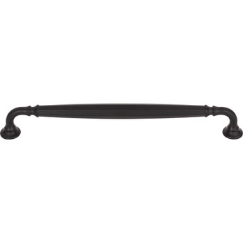 Top Knobs, Grace, Barrow, 8 13/16" (224mm) Straight Pull, Flat Black