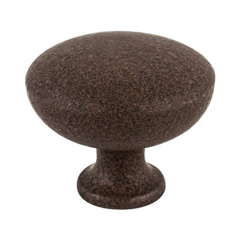 Berenson, American Classics, 1 1/4" Round Knob, Dull Rust