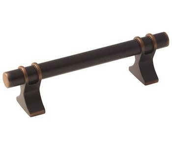 Amerock, Davenport, 3 3/4" (96mm) Bar Pull, Oil Rubbed Bronze