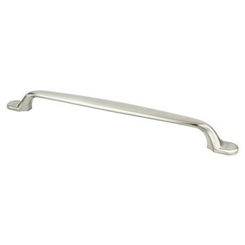 Berenson, Village, 10 1/16" (256mm) Appliance Pull, Brushed Nickel