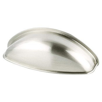 Berenson, Euro Moderno, 2 1/2" (64mm) Cup Pull, Brushed Nickel