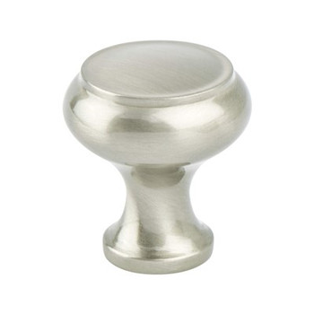 Berenson, Forte, 1 1/4" Round Knob, Brushed Nickel