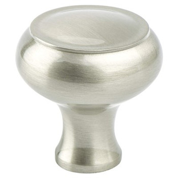 Berenson, Forte, 1 11/16" Round Knob, Brushed Nickel