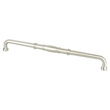 Berenson, Forte, 18" Appliance Pull, Brushed Nickel