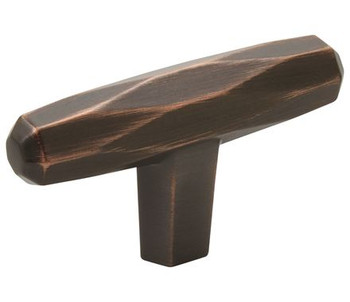 Amerock, St Vincent, 2 1/2" Length Pull Knob, Oil Rubbed Bronze