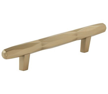 Amerock, St Vincent, 3 3/4" (96mm) Bar Pull, Golden Champagne