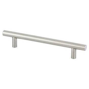 Berenson, Stainless Steel, 5 1/16" (128mm) Bar Pull, Stainless Steel