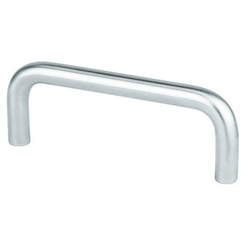 Berenson, Advantage Wire Pulls, 3" Wire Pull, Brushed Chrome