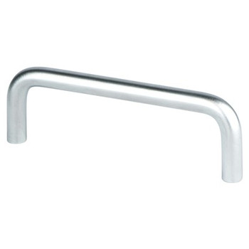 Berenson, Advantage Wire Pulls, 3 1/2" Wire Pull, Brushed Chrome