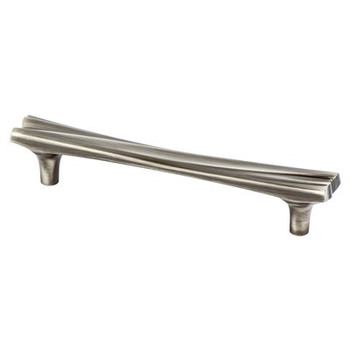 Berenson, Puritan, 5 1/16" (128mm) Bar Pull, Brushed Tin