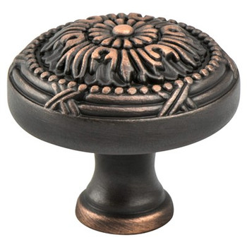 Berenson, Toccata, 1 1/2" Round Knob, Verona Bronze