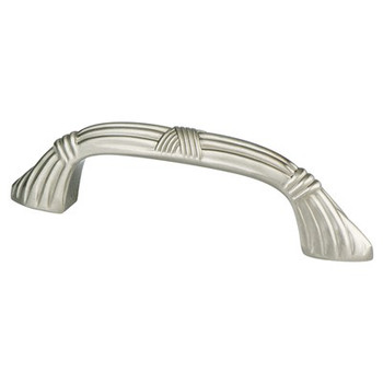 Berenson, Toccata, 3" Curved Pull, Brushed Nickel