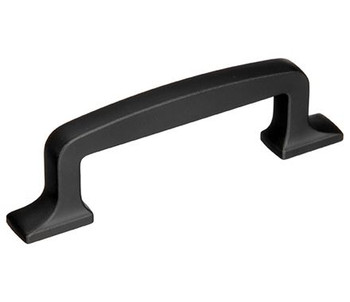 Amerock, Westerly, 3" Straight Pull, Black Bronze