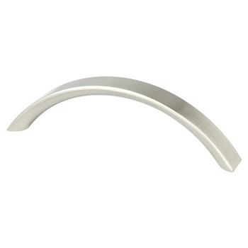 Berenson, Contemporary Advantage Four, 3 3/4" (96mm) Arch Pull, Brushed Nickel