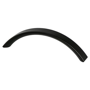 Berenson, Contemporary Advantage Four, 3 3/4" (96mm) Arch Pull, Matte Black