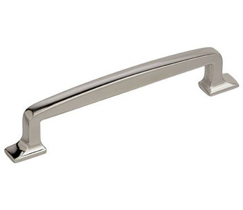 Amerock, Westerly, 5 1/16" (128mm) Straight Pull, Polished Nickel