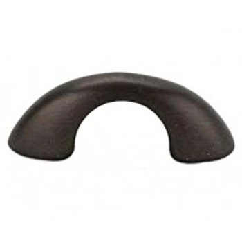 Alno, C855 Series, 1 1/2" Curved Pull, Chocolate Bronze