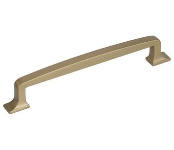 Amerock, Westerly, 6 5/16" (160mm) Straight Pull, Golden Champagne
