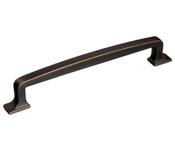 Amerock, Westerly, 6 5/16" (160mm) Straight Pull, Oil Rubbed Bronze