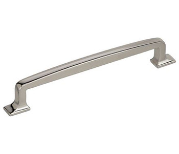Amerock, Westerly, 6 5/16" (160mm) Straight Pull, Polished Nickel