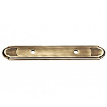 Alno, Classic Traditional, 3" Pull Backplate, Antique English