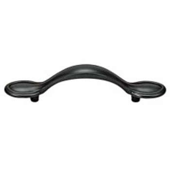 Alno, Classic Traditional, 3" Curved Pull, Bronze