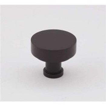 Alno, Moderne, 1 3/8" Round Knob, Bronze