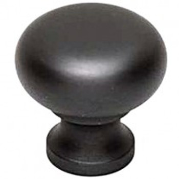 Alno, Knobs, 3/4" Round Mushroom Knob, Bronze