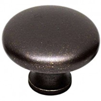 Alno, Knobs, 1 1/4" Tall Mushroom Knob, Barcelona