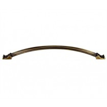 Alno, Fiore, 18" Appliance Pull, Antique English Matte