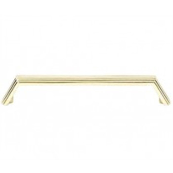 Alno, Nicole, 6" Straight Pull, Polished Brass