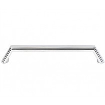 Alno, Nicole, 6" Straight Pull, Polished Chrome