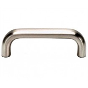 Alno, Pulls, 3" Straight Pull, Satin Nickel