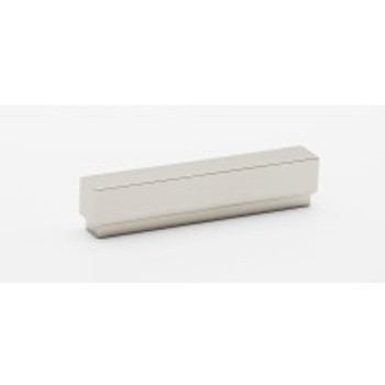 Alno, Simplicity, 3" Straight Pull, Polished Nickel