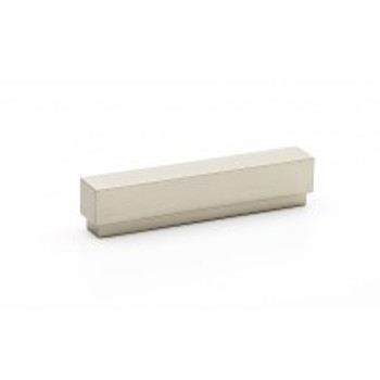 Alno, Simplicity, 4" Straight Pull, Satin Nickel