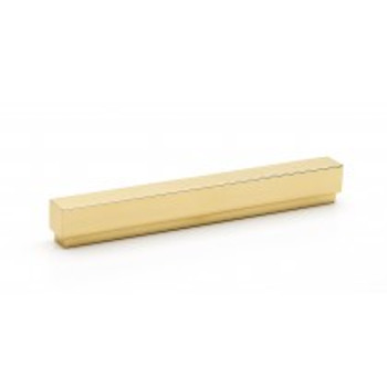 Alno, Simplicity, 6" Straight Pull, Polished Brass