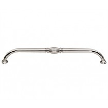 Alno, Tuscany, 18" Appliance Pull, Polished Nickel