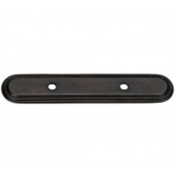 Alno, Venetian, 3 1/2" Drill Center Pull Backplate, Barcelona