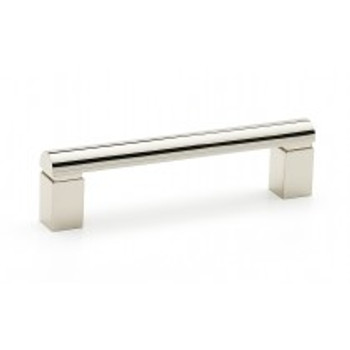 Alno, Vogue, 3" Straight Pull, Polished Nickel