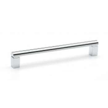 Alno, Vogue, 6" Straight Pull, Polished Chrome