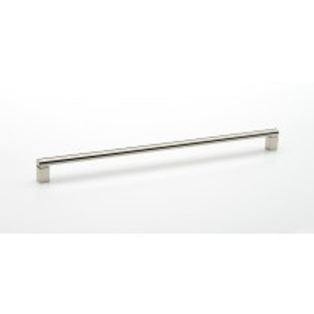 Alno, Vogue, 12" (305mm) Straight Pull, Polished Nickel