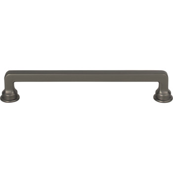 Atlas Homewares, Oskar, 6 5/16" (160mm) Straight Pull, Slate