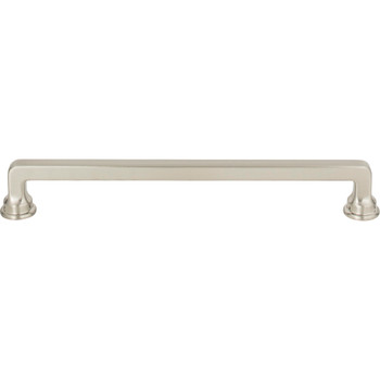 Atlas Homewares, Oskar, 7 9/16" (192mm) Straight Pull, Brushed Nickel