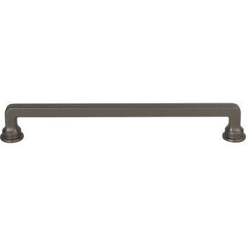 Atlas Homewares, Oskar, 7 9/16" (192mm) Straight Pull, Slate