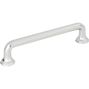 Atlas Homewares, Elizabeth, 5 1/16" (128mm) Straight Pull, Polished Chrome - alt view