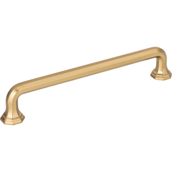 Atlas Homewares, Elizabeth, 6 5/16" (160mm) Straight Pull, Warm Brass - alt view